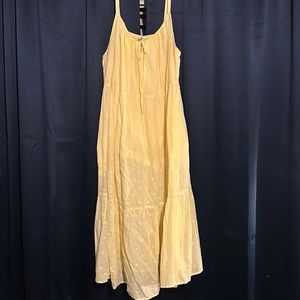 Old Navy Yellow Sundress XXL